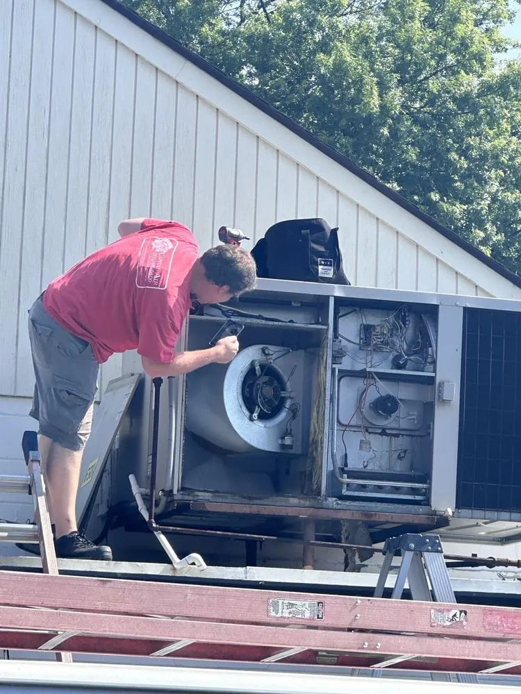 Slide of Capital Air Heating and Cooling