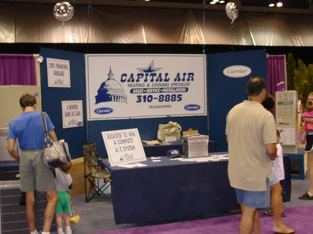 Slide of Capital Air