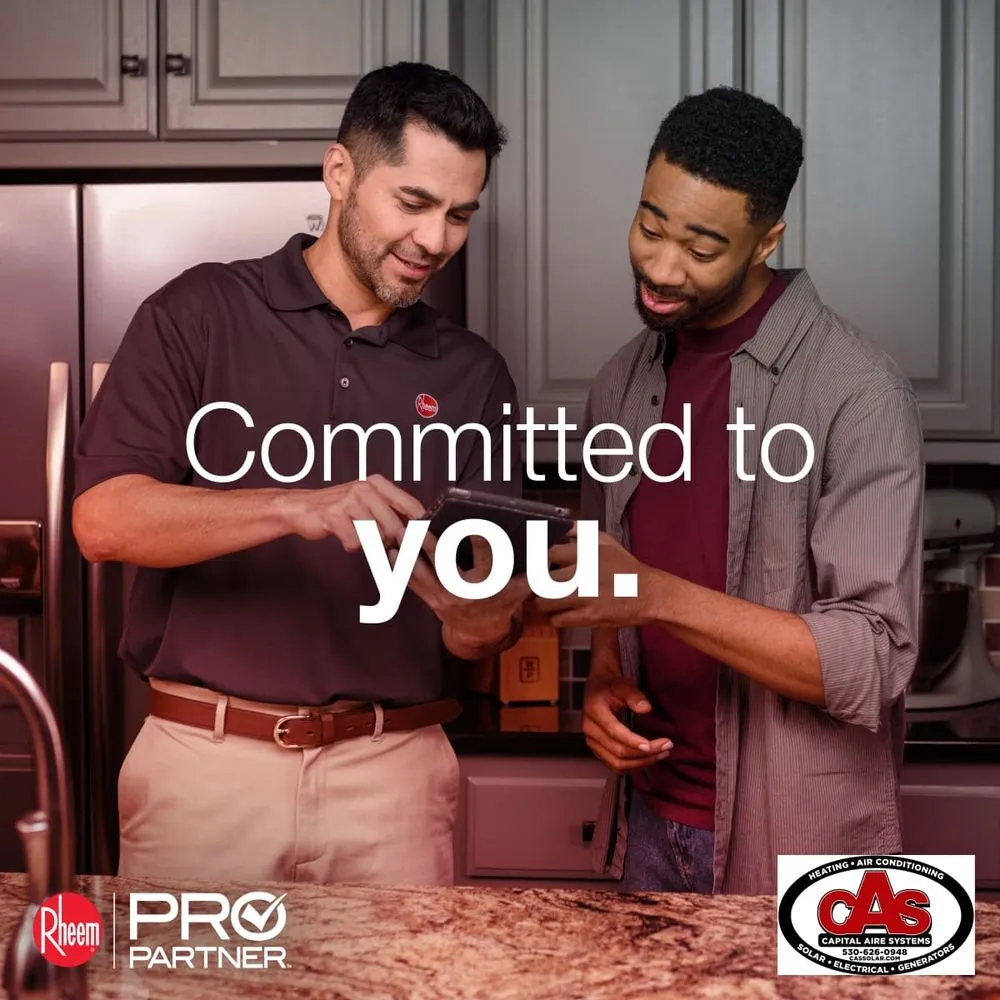 Slide of Capital Aire Systems