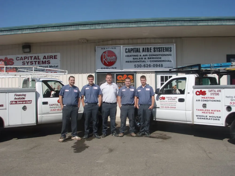 Slide of Capital Aire Systems