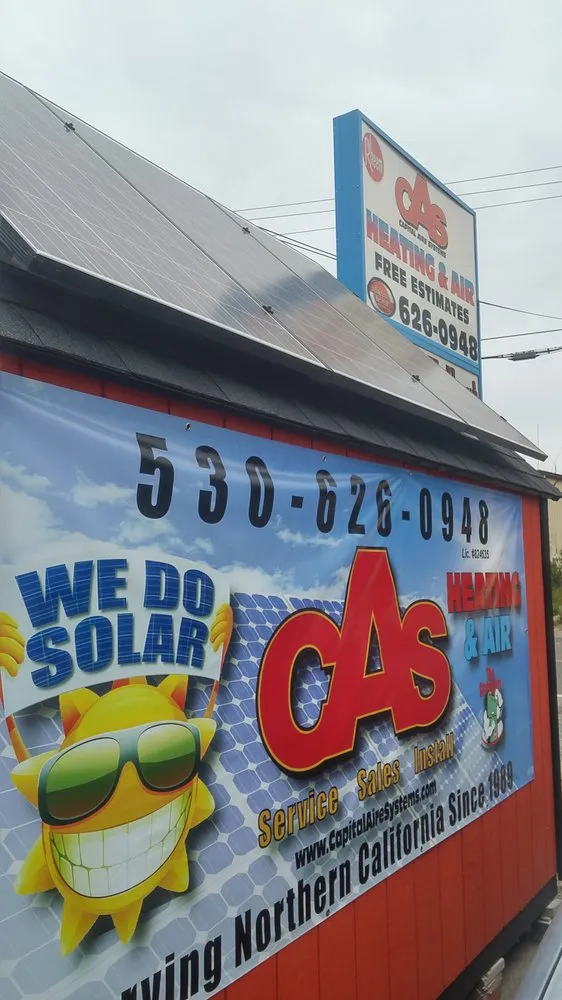 Slide of Capital Aire Systems