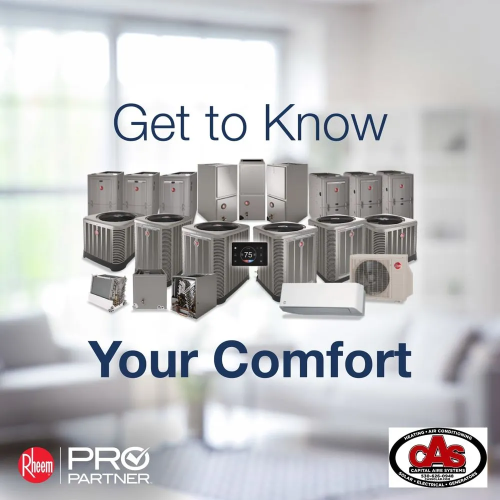 Slide of Capital Aire Systems