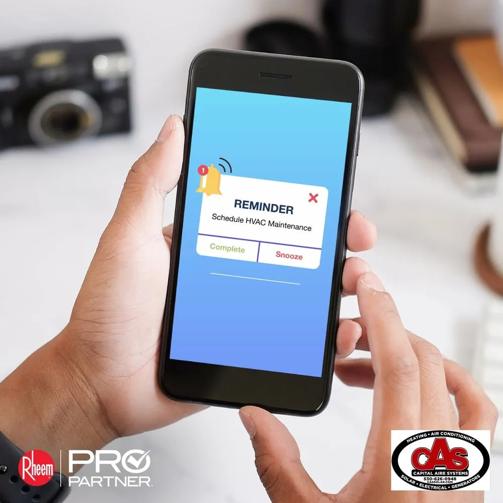 Slide of Capital Aire Systems