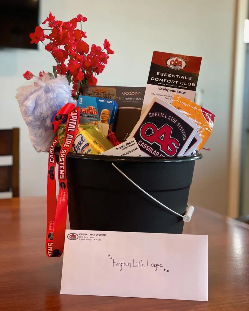 Slide of Capital Aire Systems