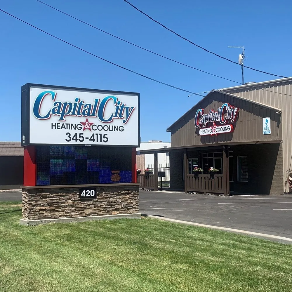 Slide of Capital City Heating & Cooling