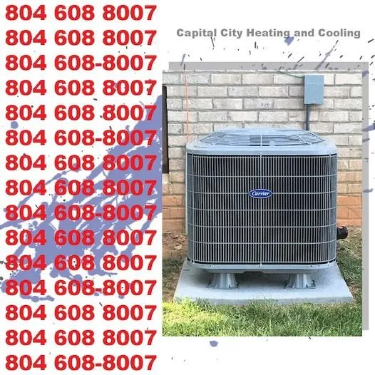 Expert HVAC installation for fast service in Chesterfield, VA by Capital City Heating and Cooling