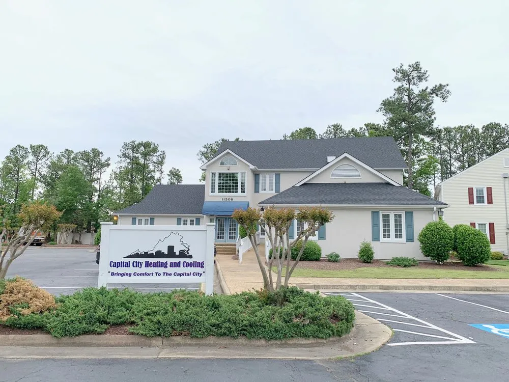 Top-rated HVAC installation for residential systems across Chesterfield, VA - Capital City Heating and Cooling