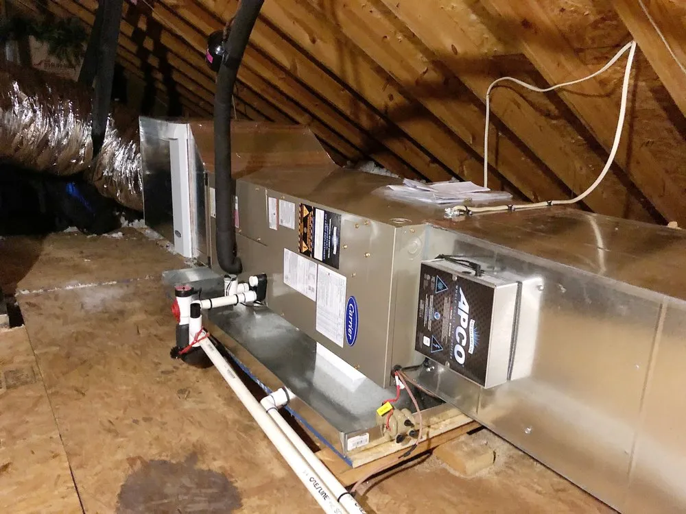 Professional HVAC installation in Chesterfield, VA by Capital City Heating and Cooling