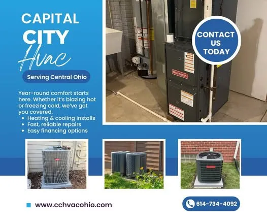 Slide of Capital City HVAC