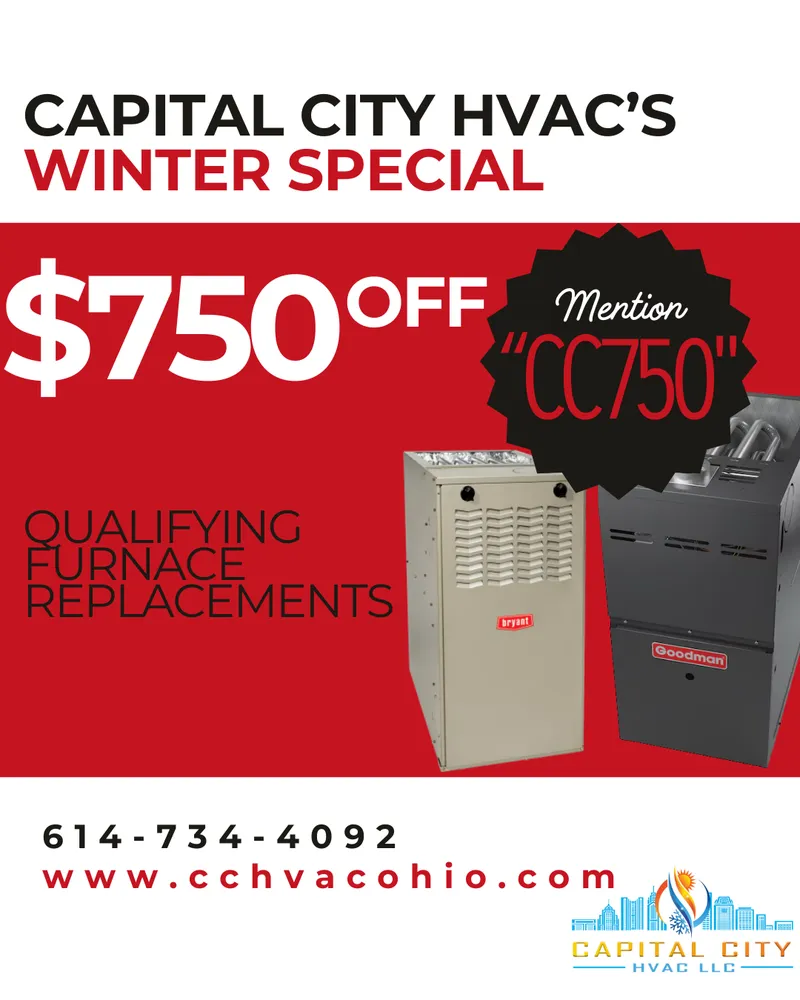 Slide of Capital City HVAC