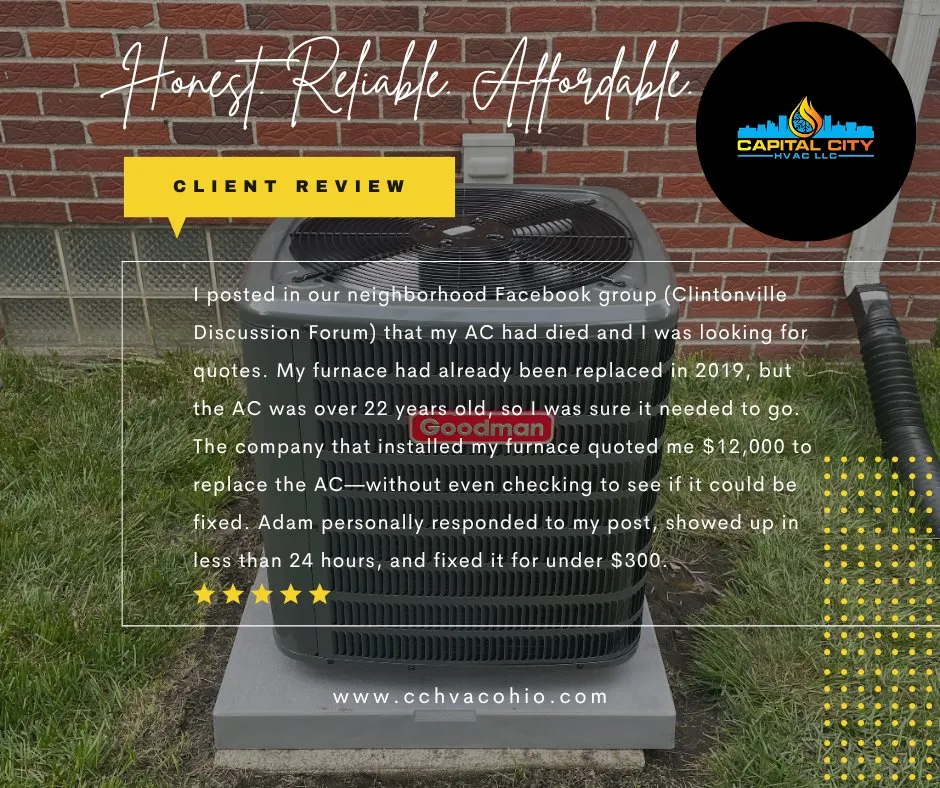 Slide of Capital City HVAC