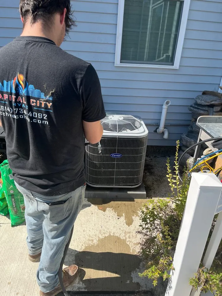 Slide of Capital City HVAC