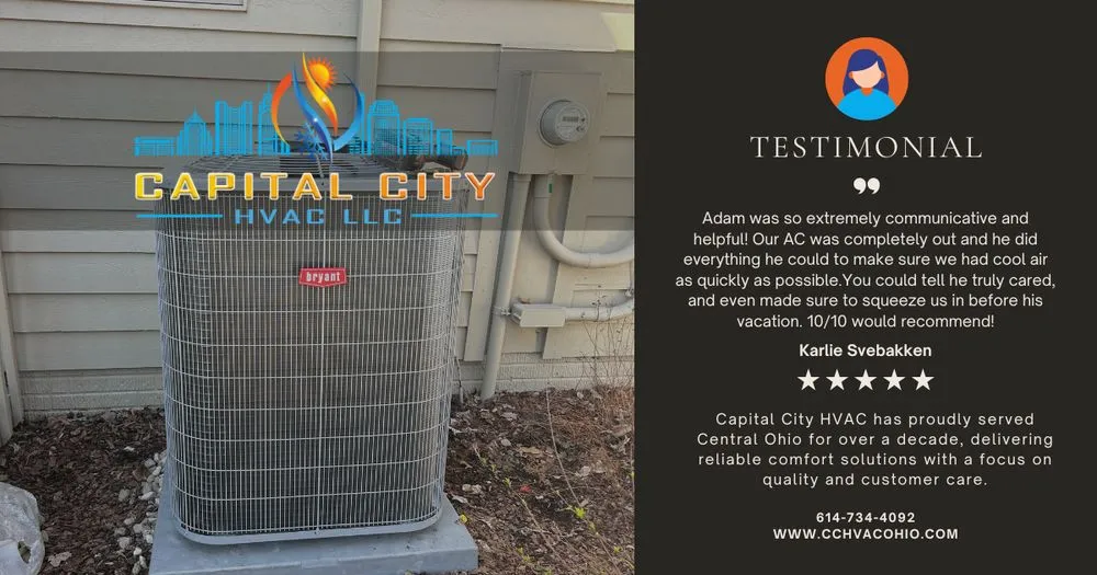 Slide of Capital City HVAC
