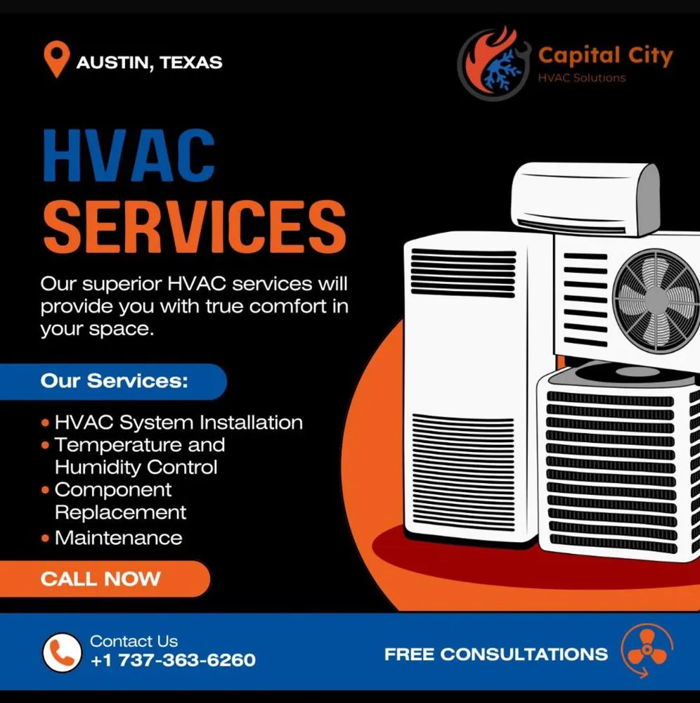 Slide of Capital City HVAC Solutions