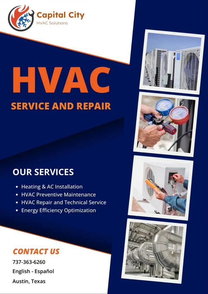 Slide of Capital City HVAC Solutions