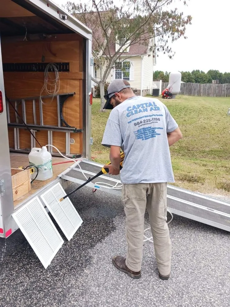 Slide of Capital Clean Air