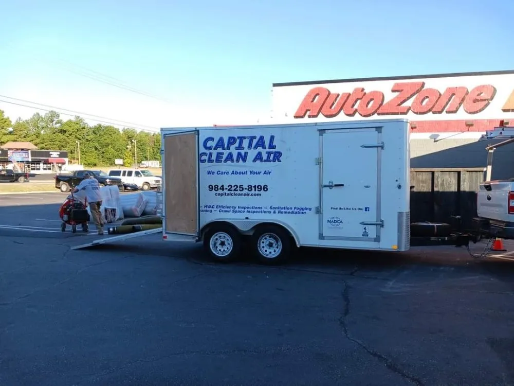 Slide of Capital Clean Air