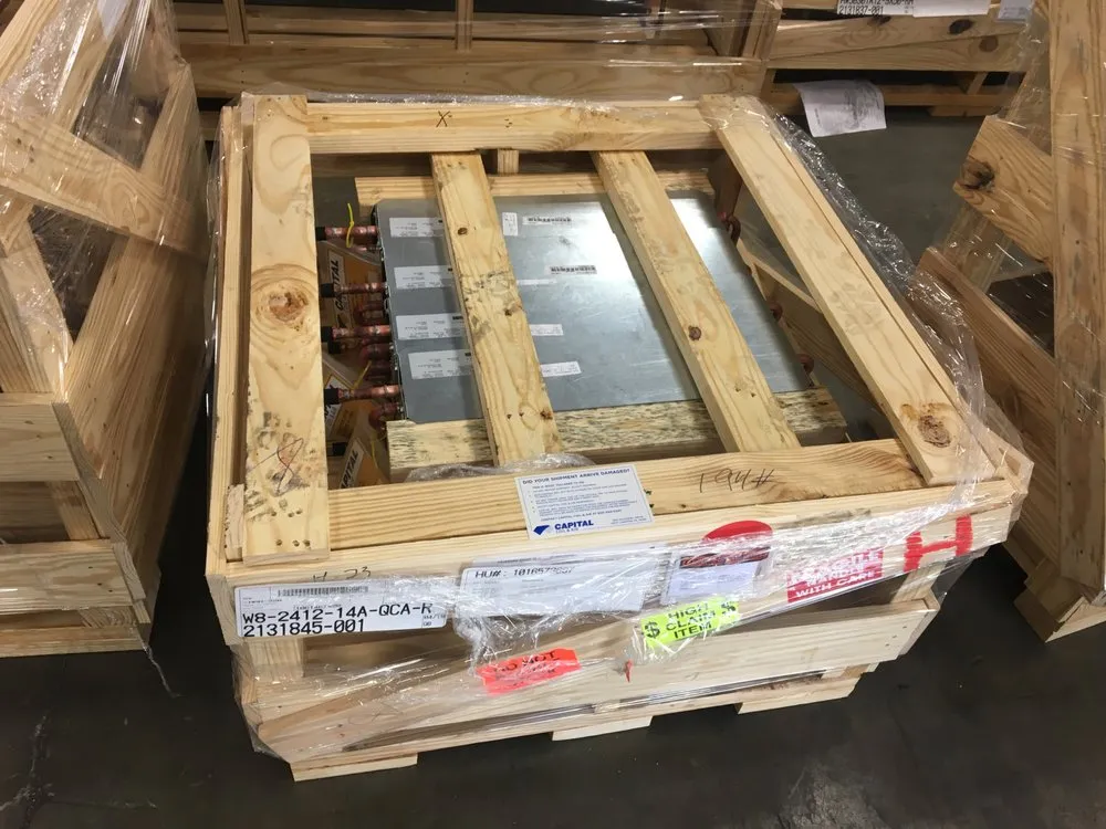 Slide of Capital Coil & Air