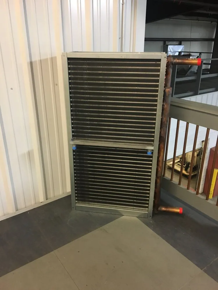 Slide of Capital Coil & Air