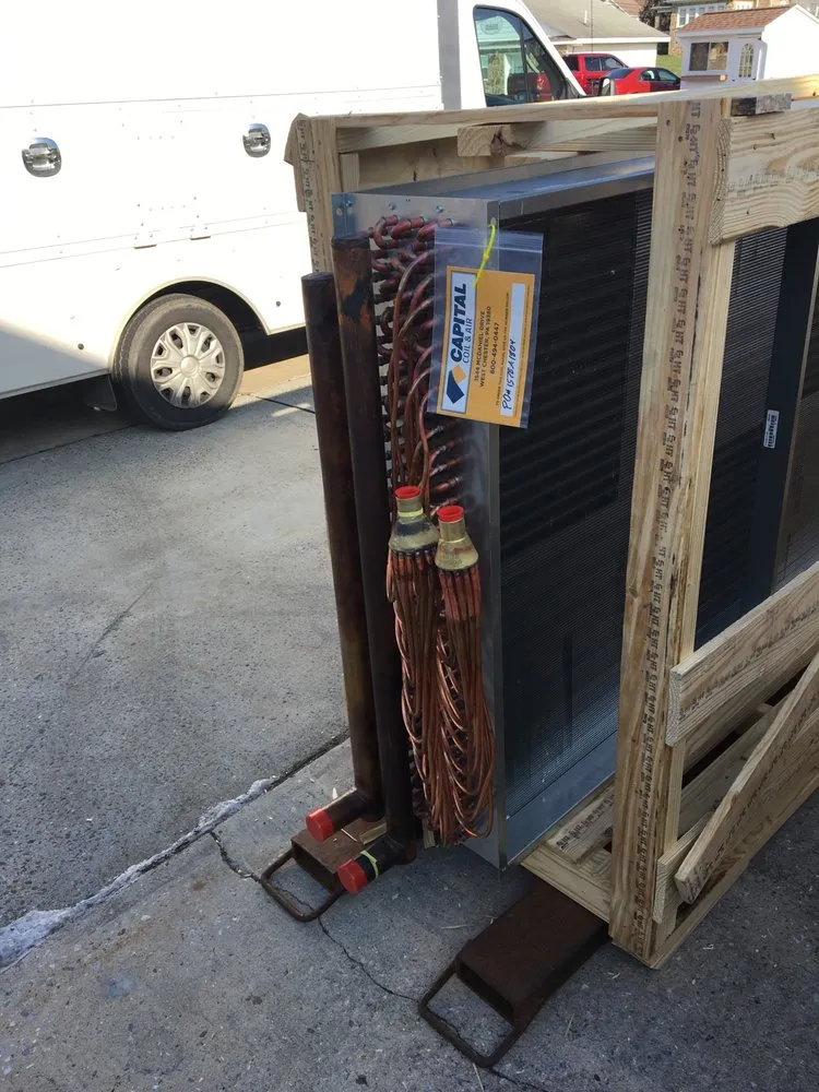 Slide of Capital Coil & Air