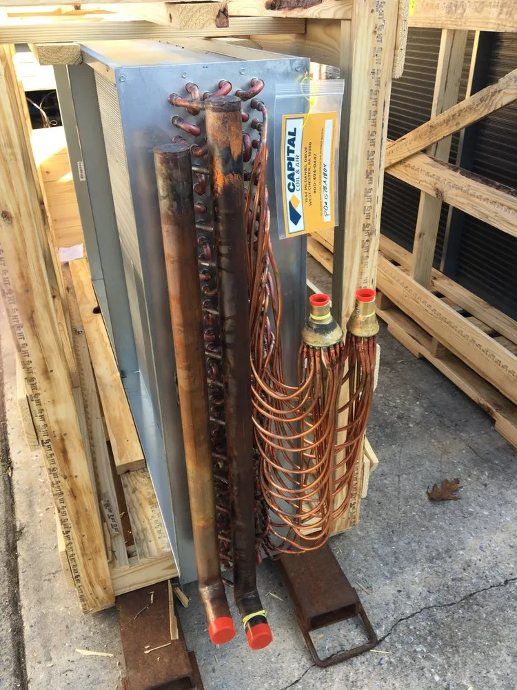 Slide of Capital Coil & Air