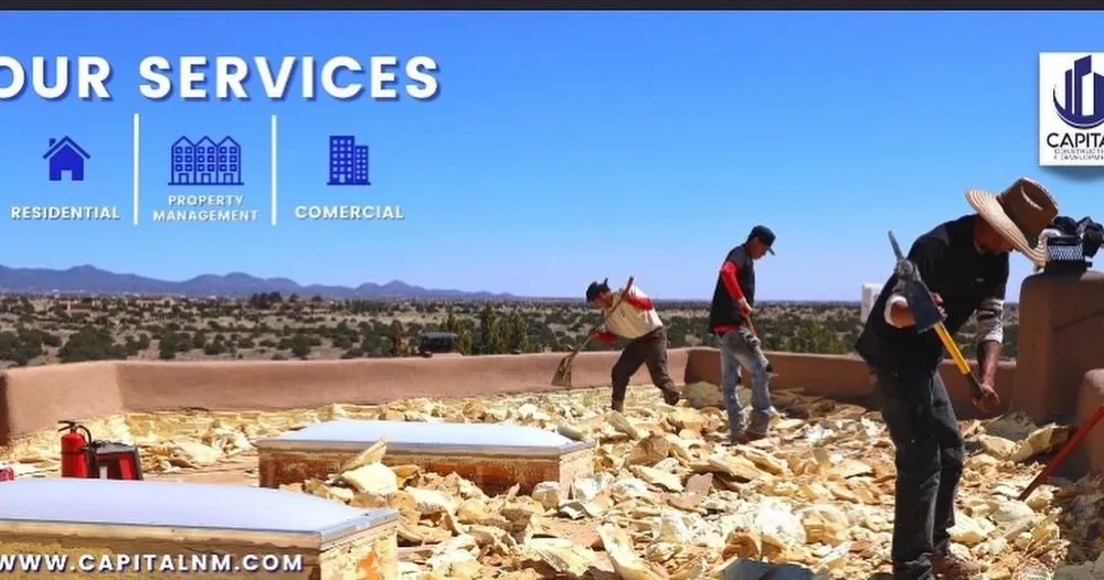 Slide of Capital Construction and Development