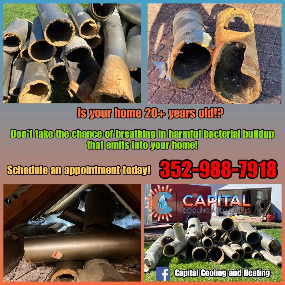 Slide of Capital Cooling and Heating