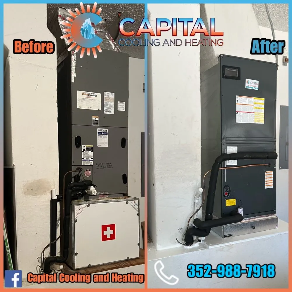 Slide of Capital Cooling and Heating