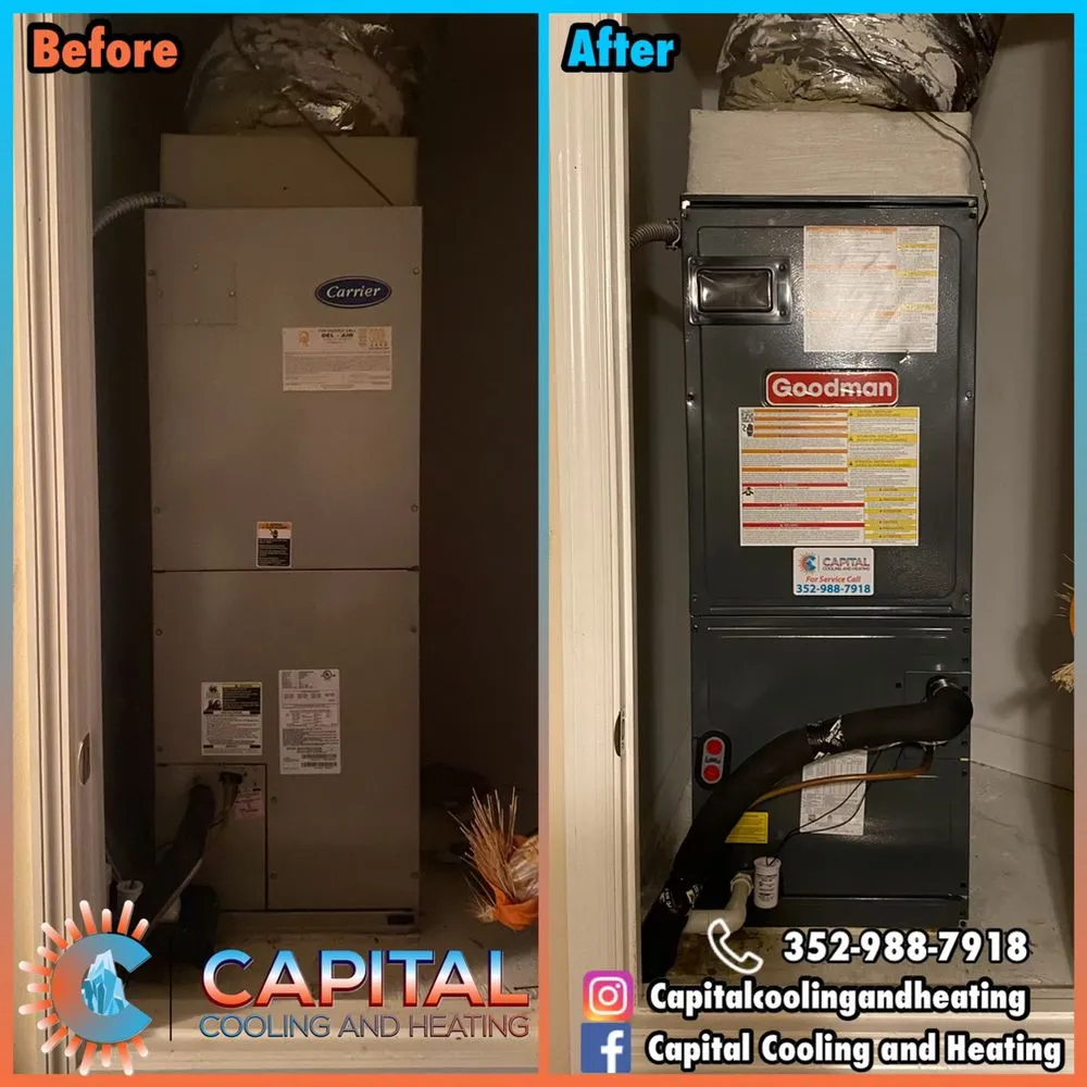 Slide of Capital Cooling and Heating