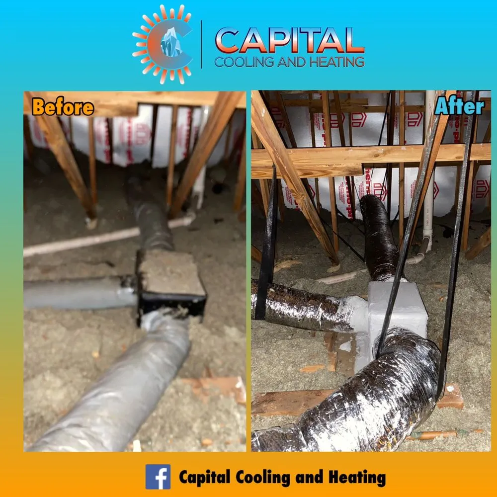 Slide of Capital Cooling and Heating