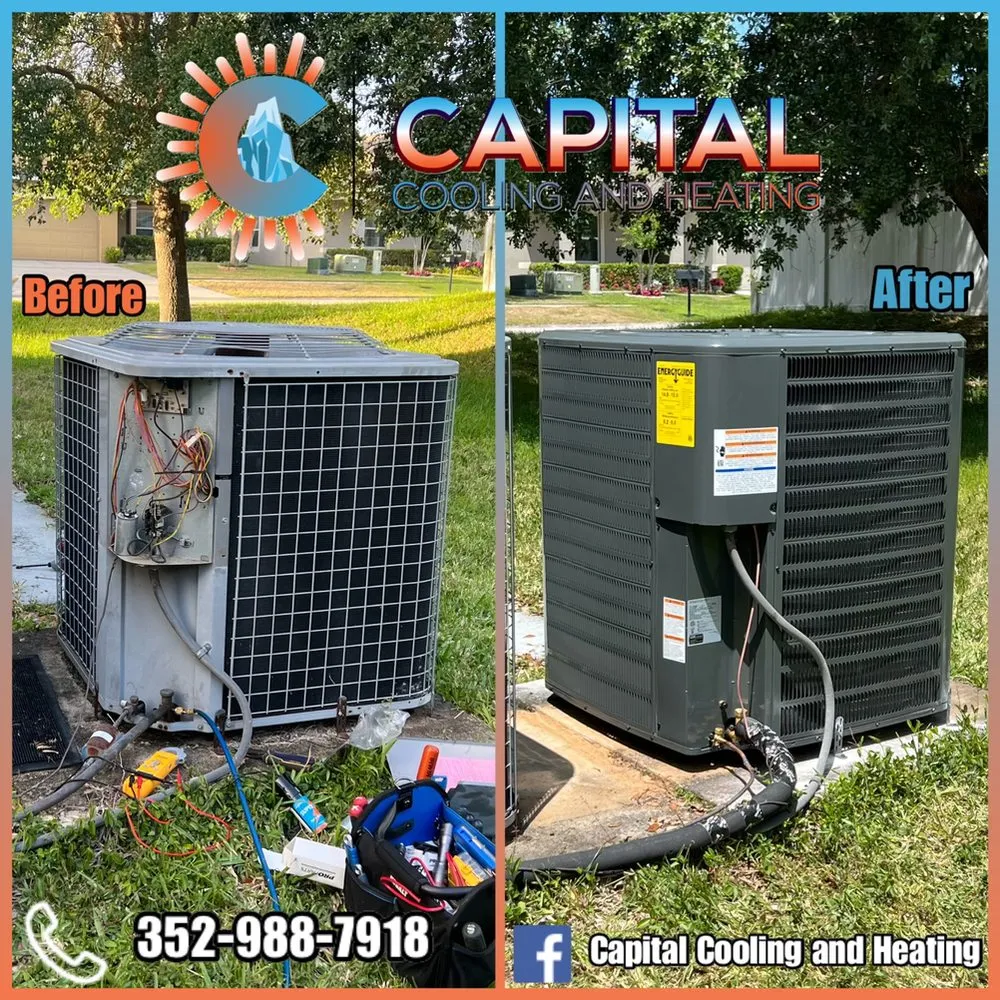 Slide of Capital Cooling and Heating