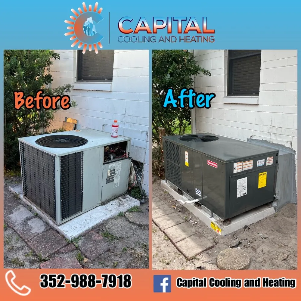 Slide of Capital Cooling and Heating