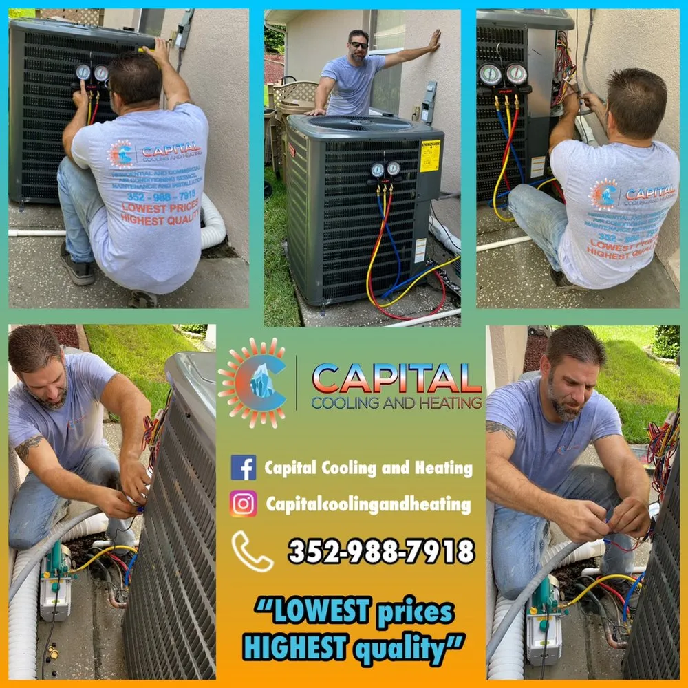 Slide of Capital Cooling and Heating