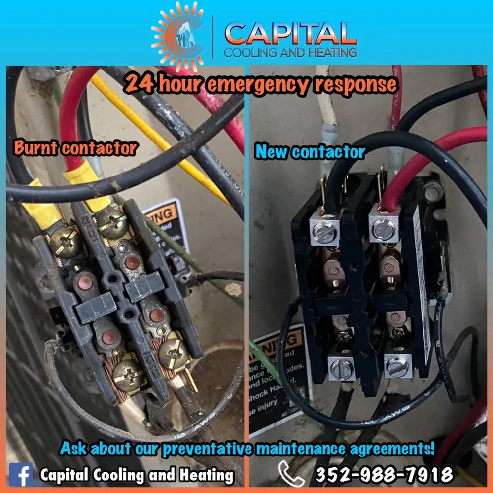 Slide of Capital Cooling and Heating