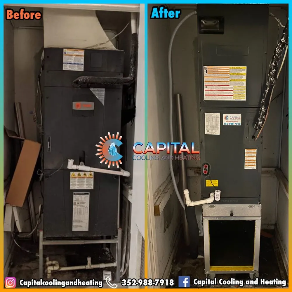 Slide of Capital Cooling and Heating