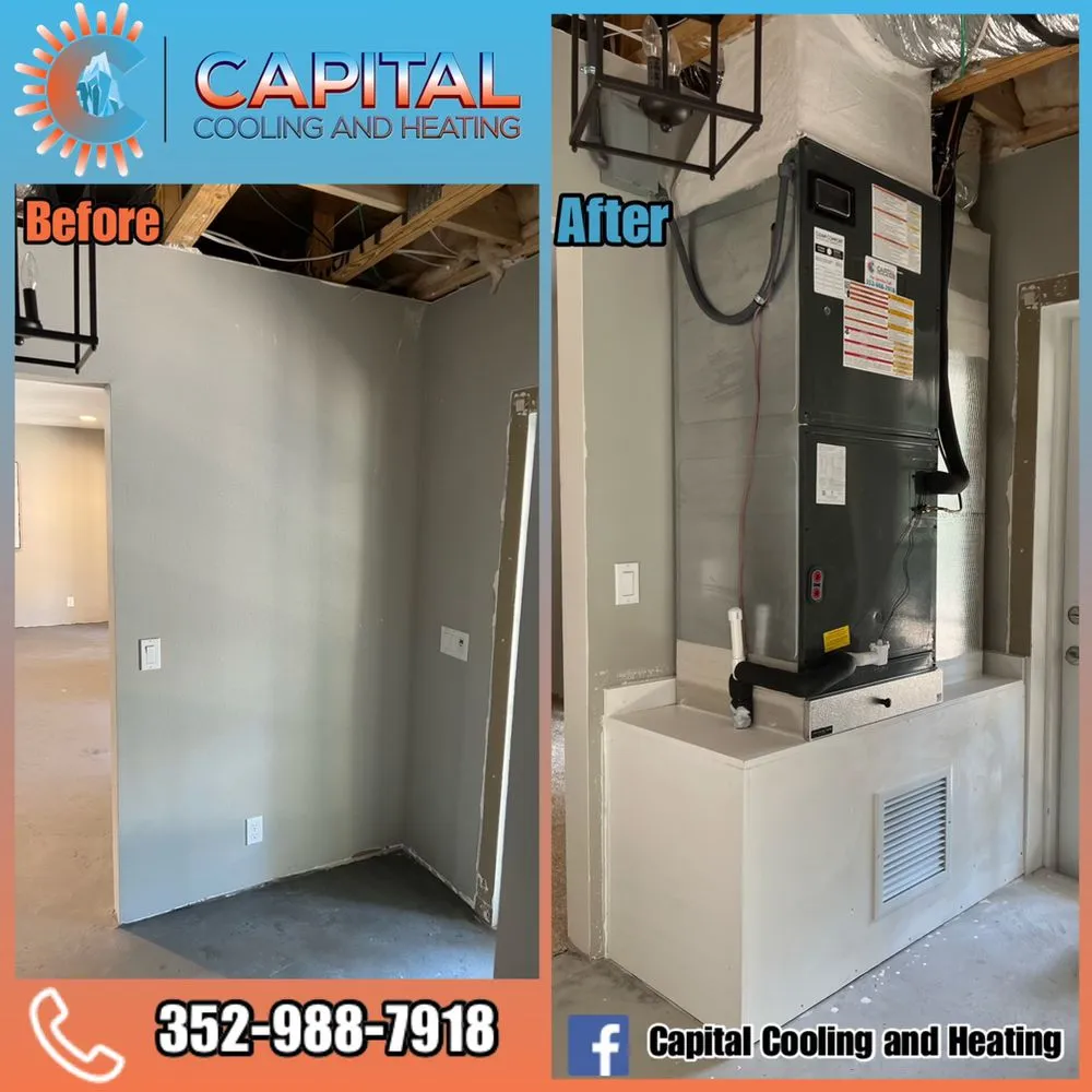 Slide of Capital Cooling and Heating