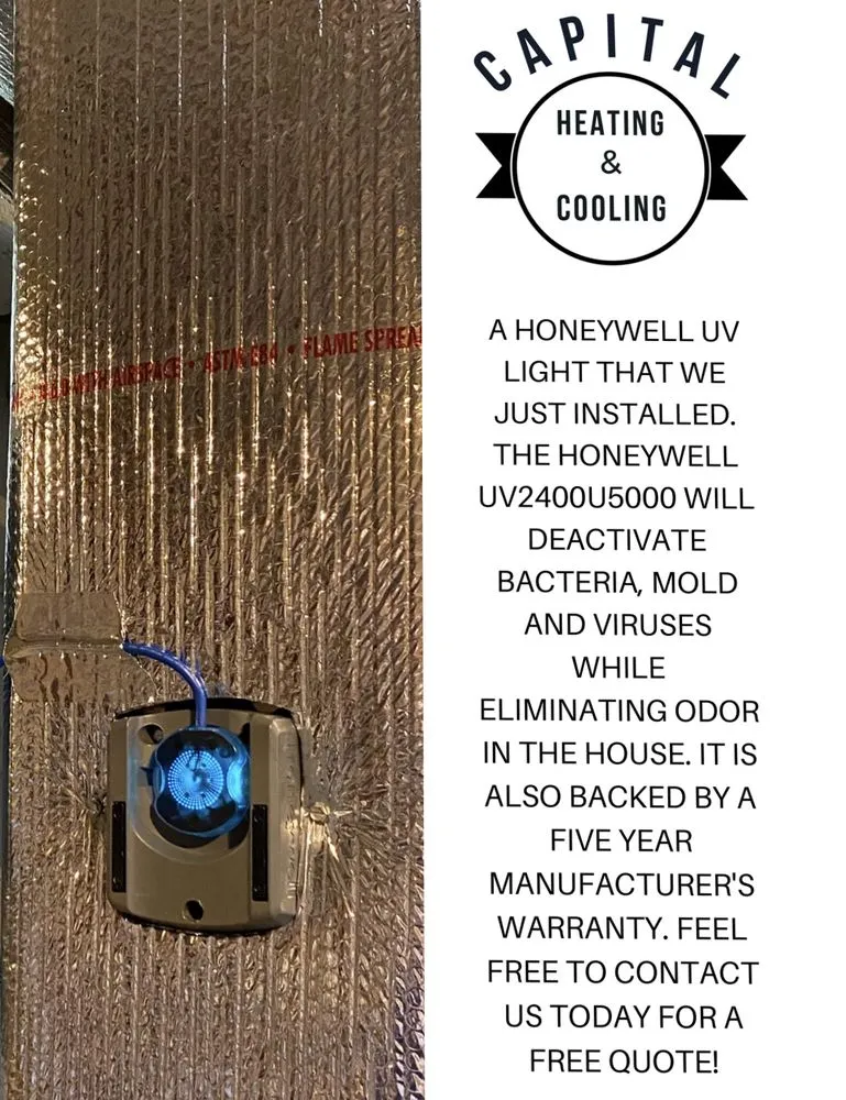 Slide of Capital Heating & Cooling
