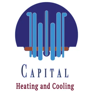 Capital Heating and Cooling Logo