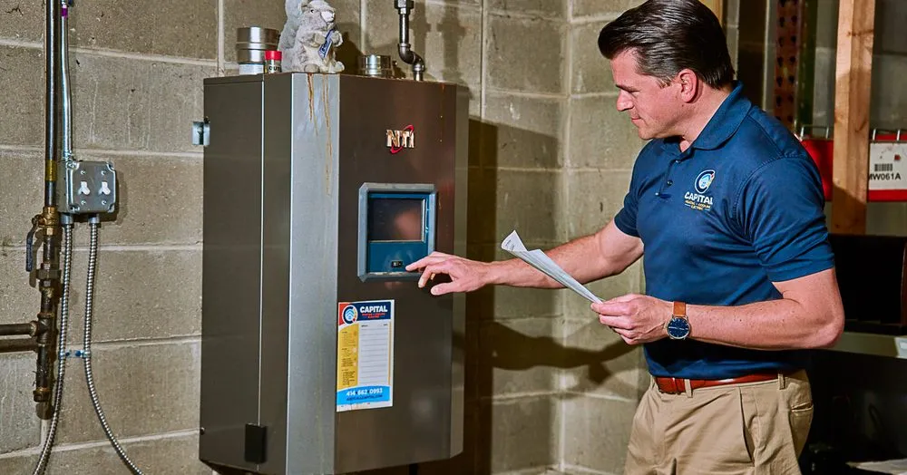 Slide of Capital Heating, Cooling & Electric