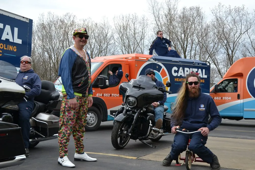 Slide of Capital Heating, Cooling & Electric