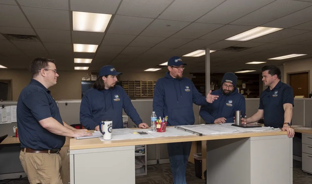 Slide of Capital Heating, Cooling & Electric