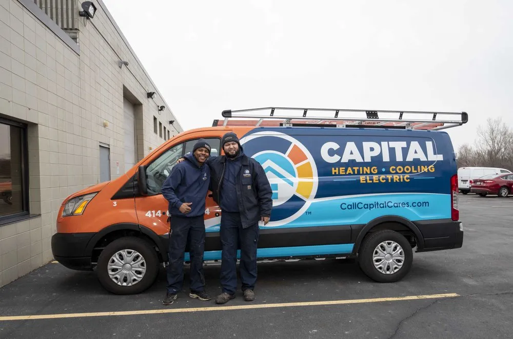 Slide of Capital Heating, Cooling & Electric