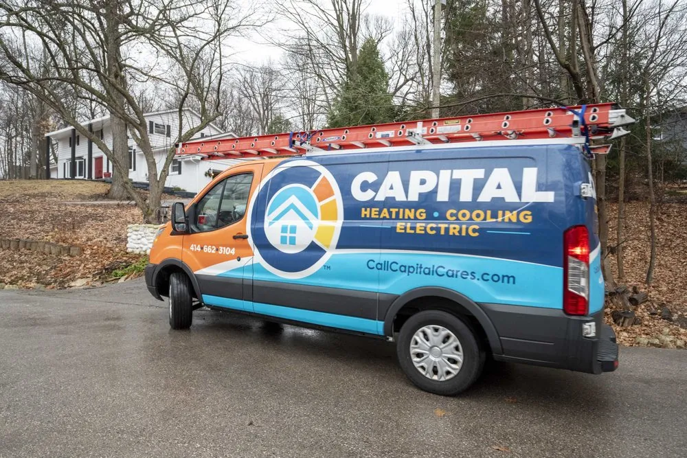 Slide of Capital Heating, Cooling & Electric