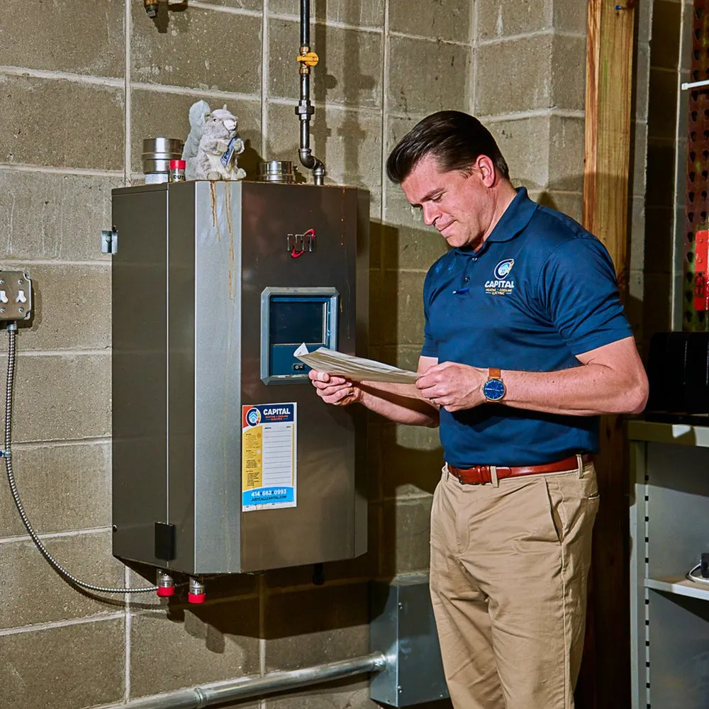 Slide of Capital Heating, Cooling & Electric