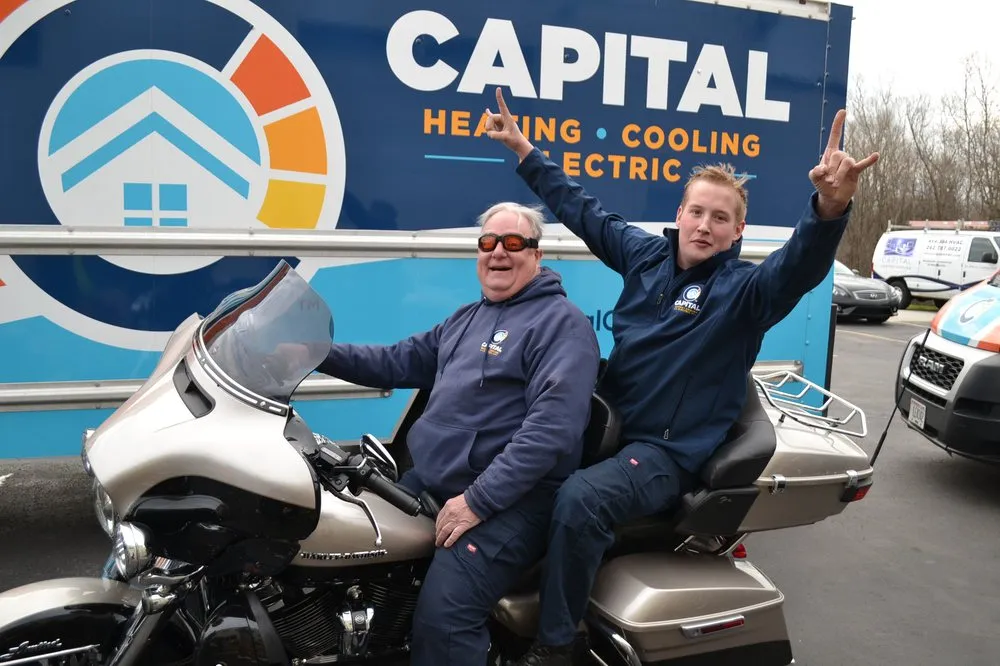 Slide of Capital Heating, Cooling & Electric