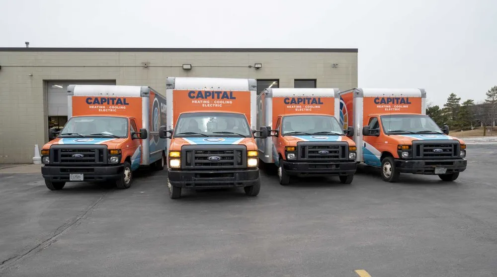 Slide of Capital Heating, Cooling & Electric