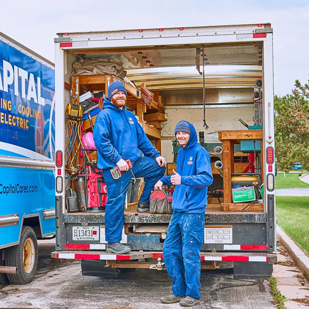 Slide of Capital Heating, Cooling & Electric