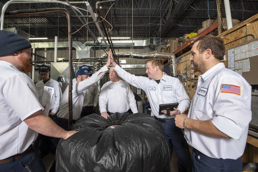 Slide of Capital Heating, Cooling & Electric