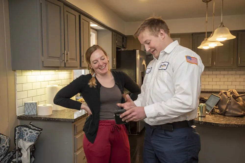 Slide of Capital Heating, Cooling & Electric