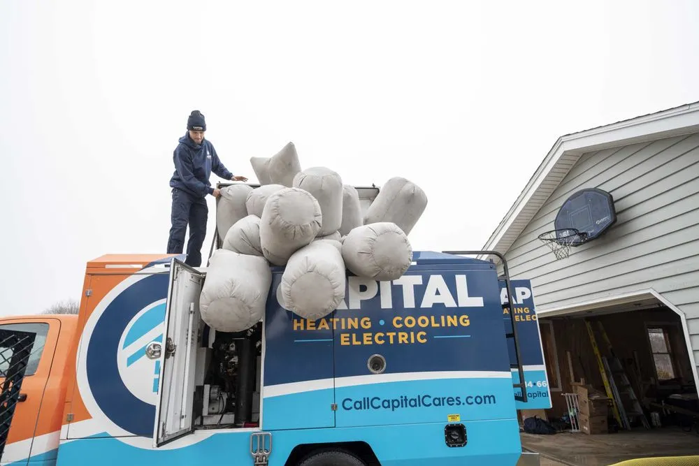 Slide of Capital Heating, Cooling & Electric